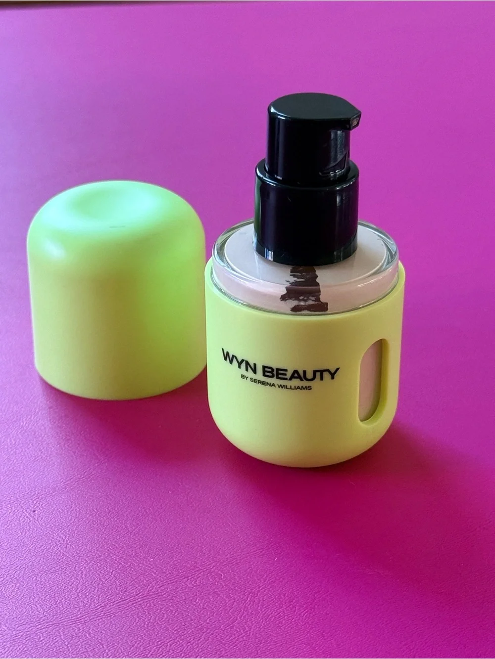 Wyn Beauty Skin Enhancing Tint SPF 45 Light Coverage Foundation Serena Williams